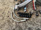 Used Avid 2.0 Brake Set V Brakes Vintage MTB Mountain Bike XC Gray Retro-Bicycle Bin