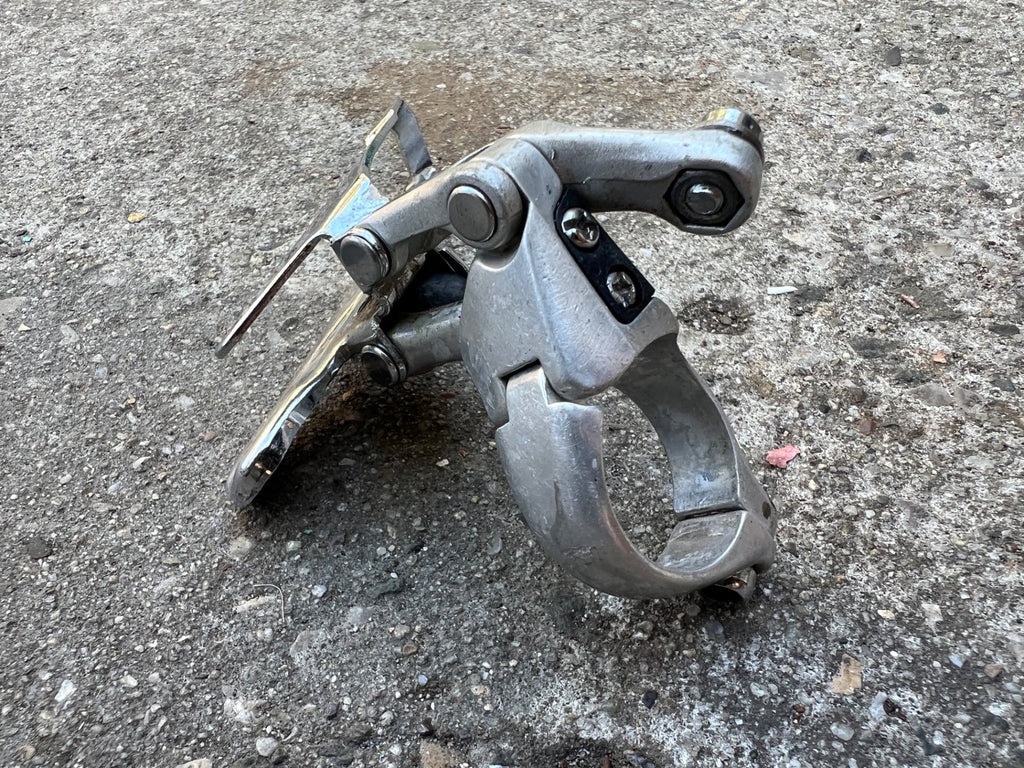 Shimano Deore DX FD-M650 Front Derailleur 31.8mm Bottom Pull Triple MTB Vintage - Image 2