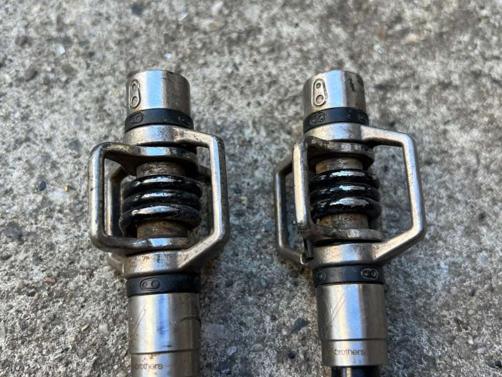 Crankbros Egg Beater 2 Pedals 9/16” Clipless CX Gravel Road XC MTB Crankbrothers - Image 2