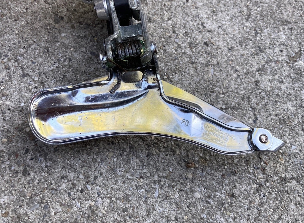 Shimano 300LX FD-M300-C 28.6mm Bottom Pull Front Derailleur Vintage Hybrid MTB - Image 2