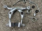 Used Dia Compe Centerpull Caliper Brake Silver Parts Spring Bolt Vintage Retro Road-Bicycle Bin