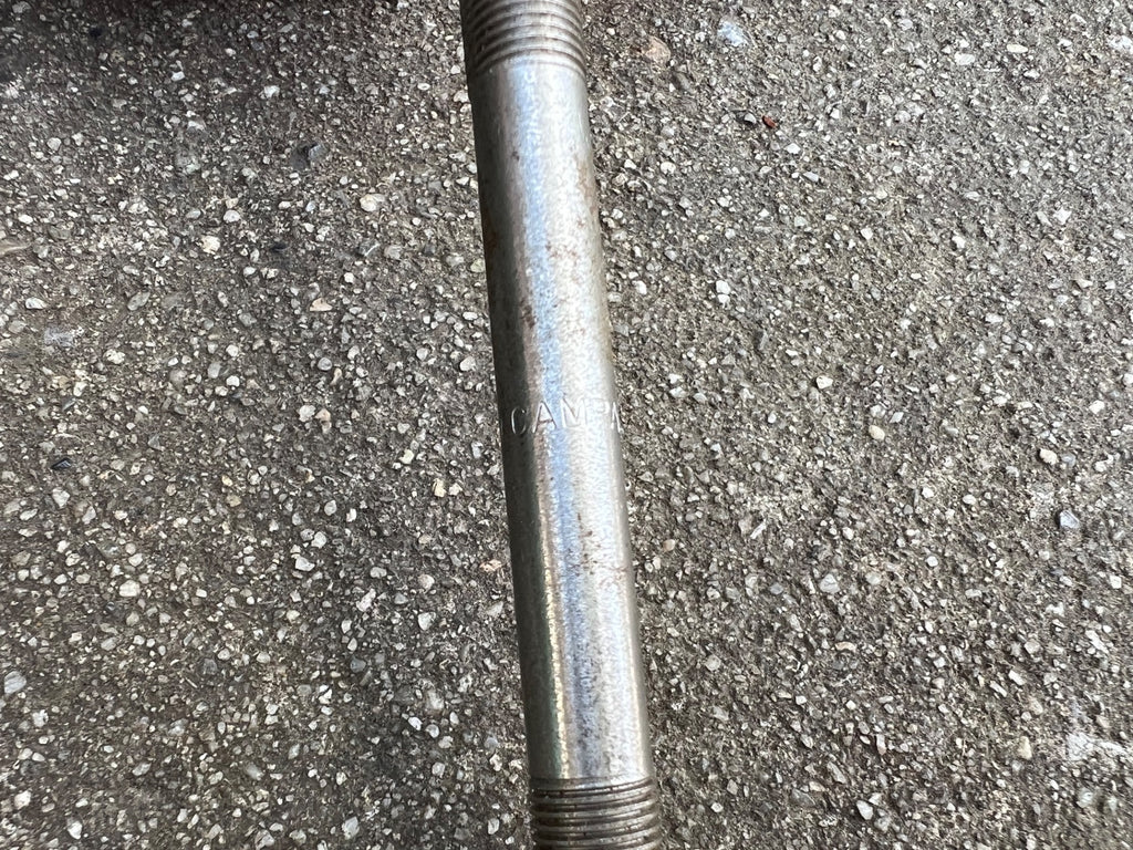 Campagnolo Rear Hub Axle 10x26 TPI Steel Vintage Road Bike Quick Release Retro - Image 2