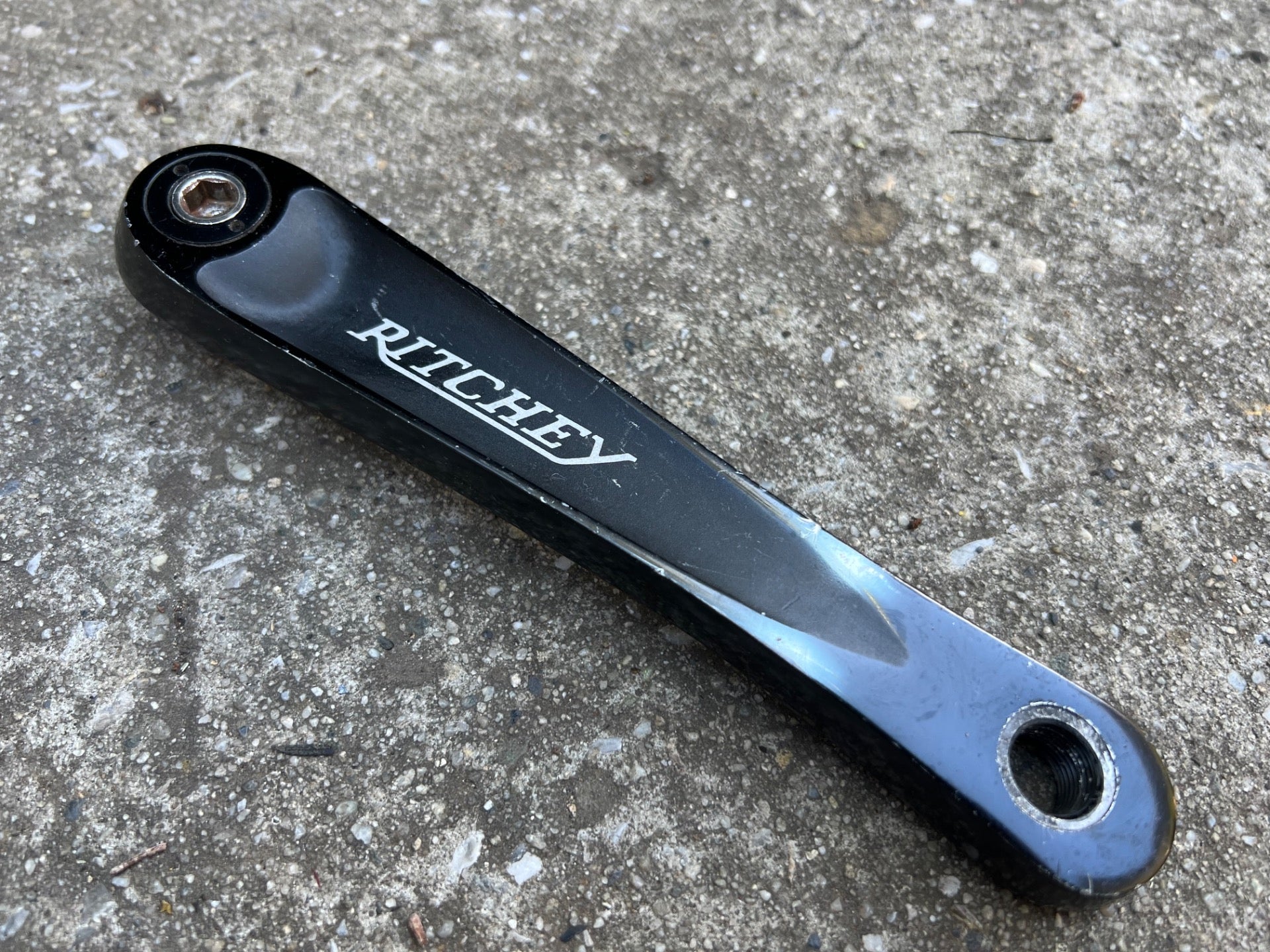 Ritchey V 170mm ISIS Non Drive Side Left Crank Arm Black Road Bike Racing Retro - Image 2