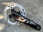 Used Shimano Saint FC-M815 170mm Crankset 83mm 36T Ring Downhill Bike MTB-Bicycle Bin