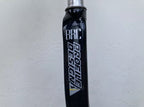 Used Profile Design BRC 700c Carbon Fork 1 1/8” 7.5in Steerer Threadless 471g Black-Bicycle Bin