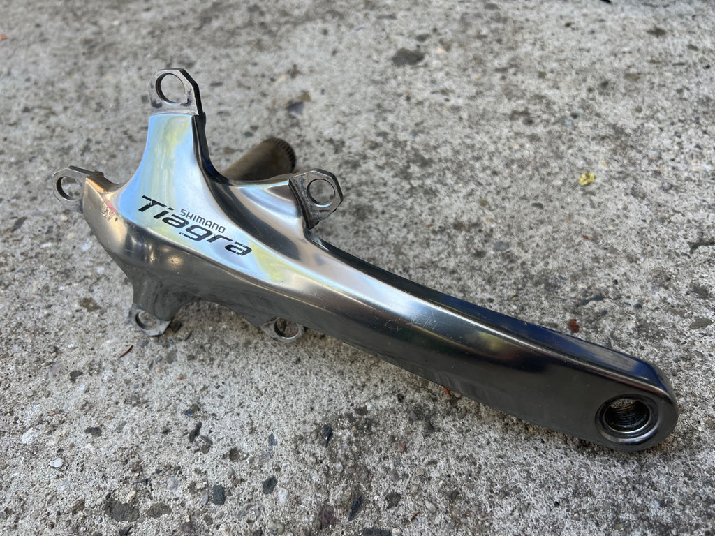 Shimano Tiagra FC-4650 172.5mm Drive Side Right Crankarm 110 BCD 5 Bolt Road  - Image 2