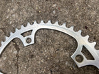 NOS Campagnolo 144 BCD 50T Chainring Vintage Retro Road Track Bike Silver Big-Bicycle Bin
