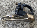 Used Shimano XTR FD-M970 34.9mm Front Derailleur Top Pull Low Clamp MTB Triple Retro-Bicycle Bin