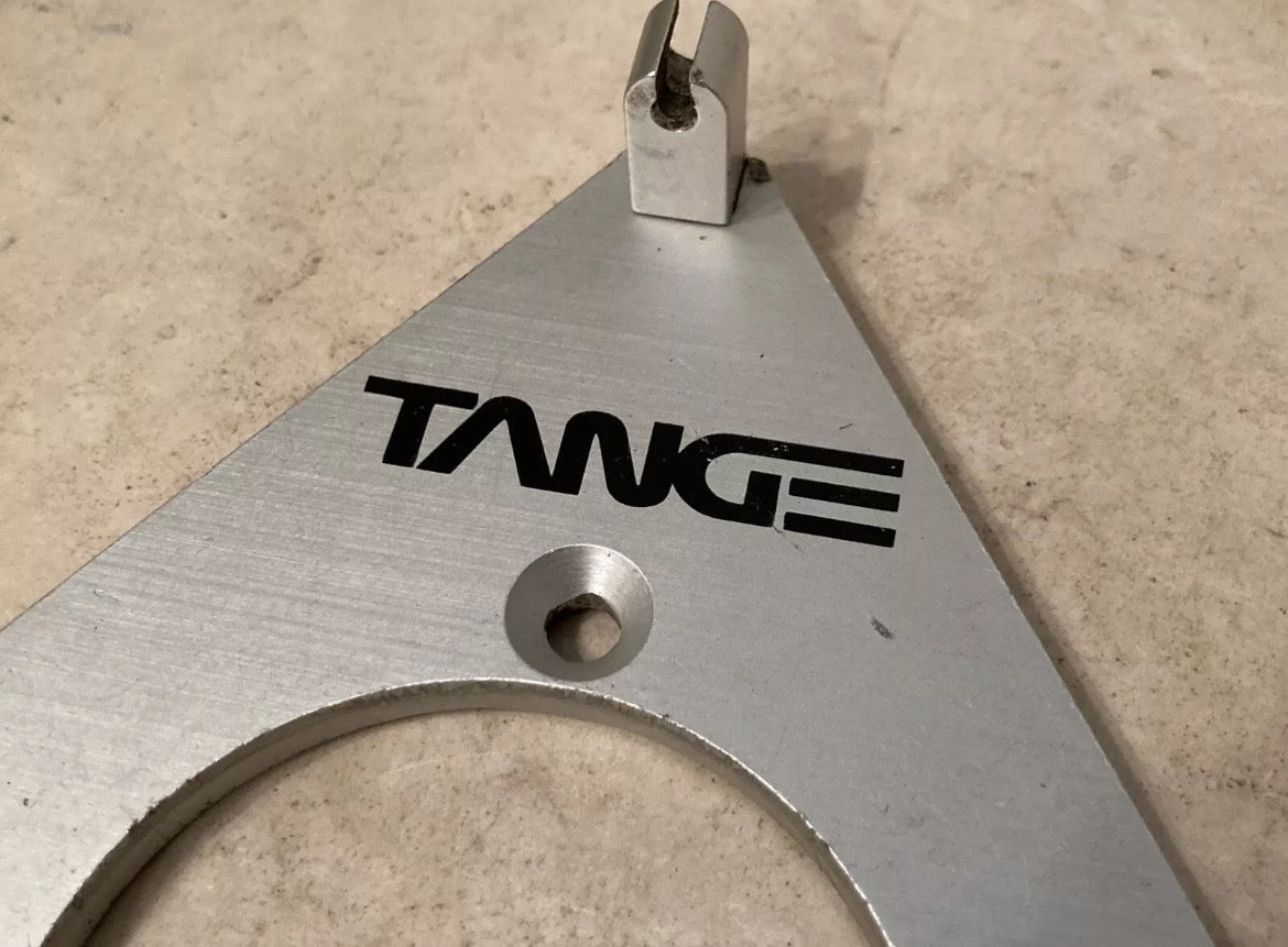 Tange Struts Fork Arch 4 Bolt Cantilever Suspension MTB Vintage Brace Silver - Image 2