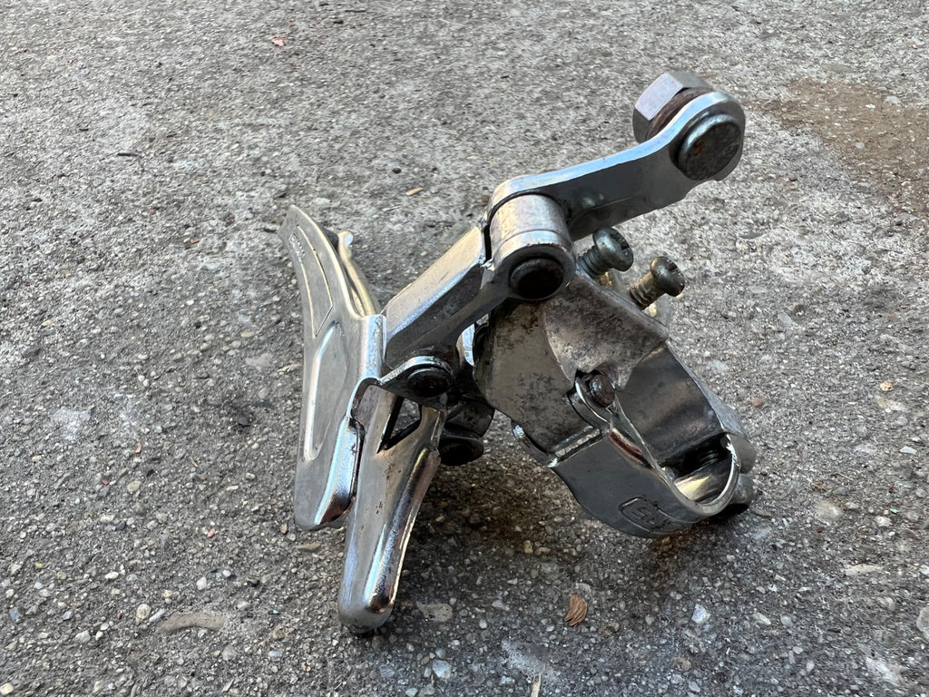 Shimano Z Series FD-Z202 28.6mm Bottom Pull Double Front Derailleur Vintage Road - Image 2