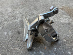Used Shimano Z Series FD-Z202 28.6mm Bottom Pull Double Front Derailleur Vintage Road-Bicycle Bin