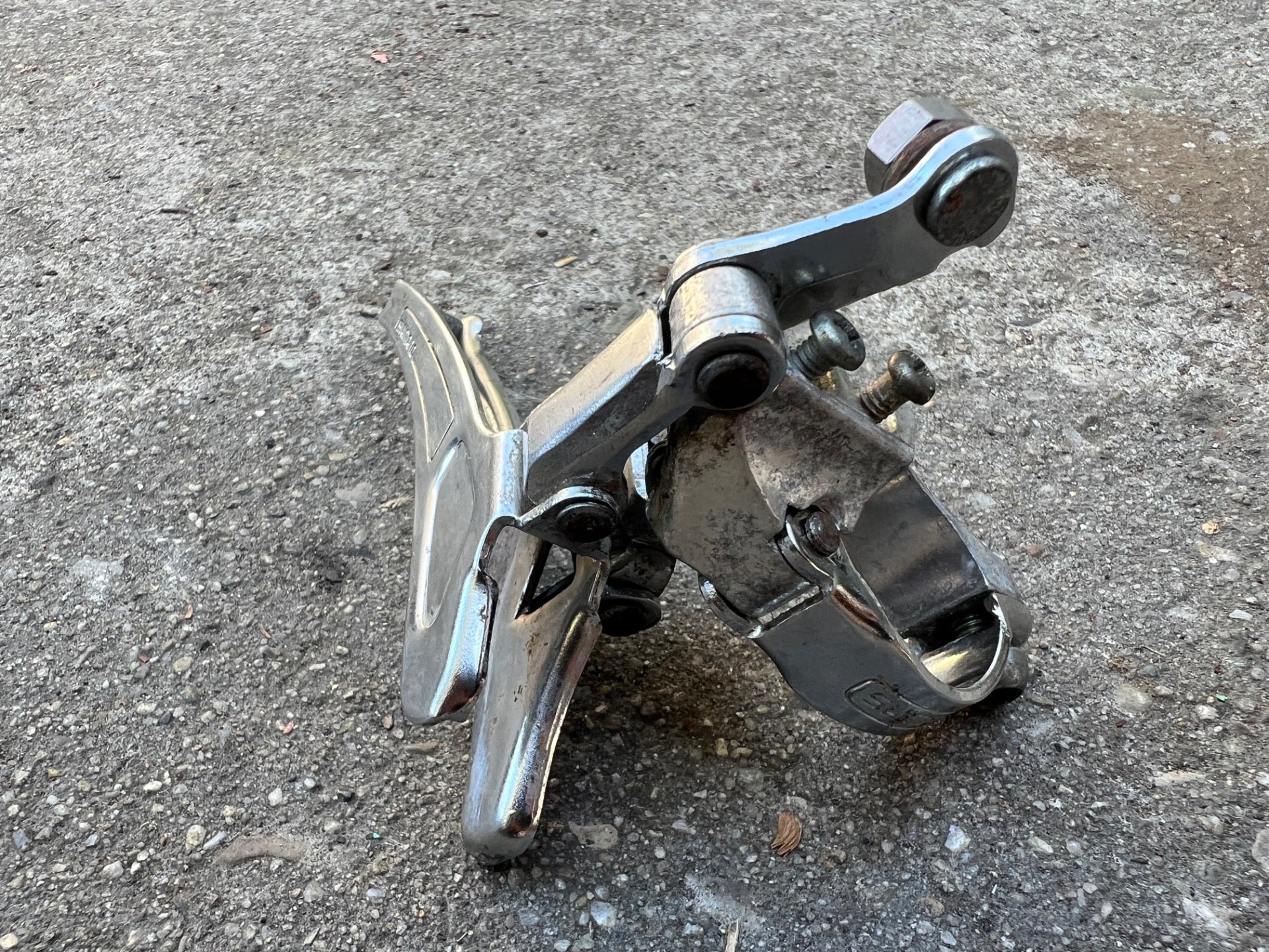 Shimano Z Series FD-Z202 28.6mm Bottom Pull Double Front Derailleur Vintage Road - Image 2