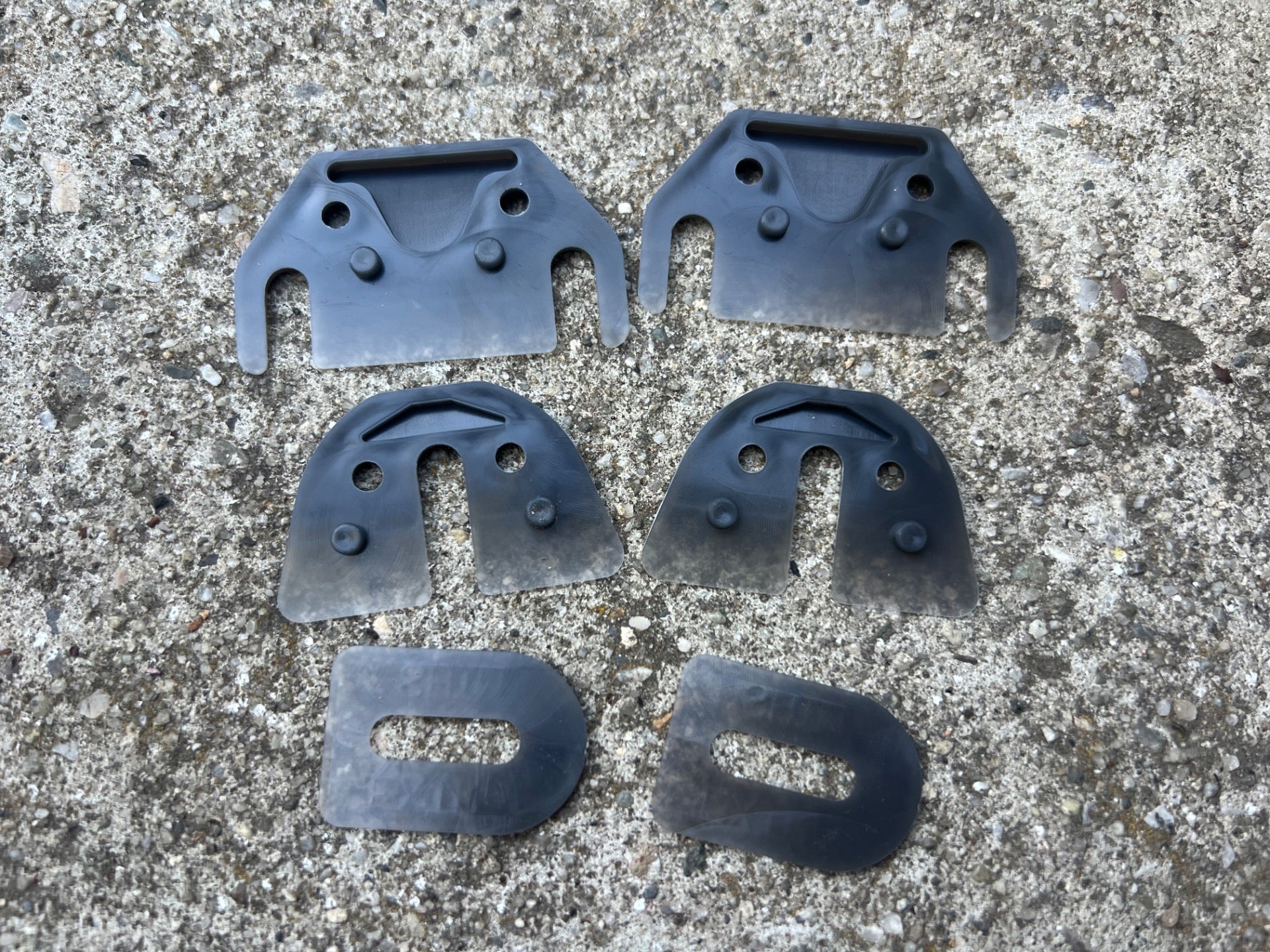 NEW Speedplay 4–R 4-F 4R 4F Shims Cleats Adapters Clipless Shoe Road Gravel Bike - Image 2