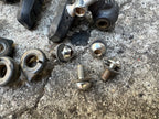 Used Shimano Deore BR-MT62 Brakes Brake Set Cantilver Vintage Retro MTB Touring Black-Bicycle Bin
