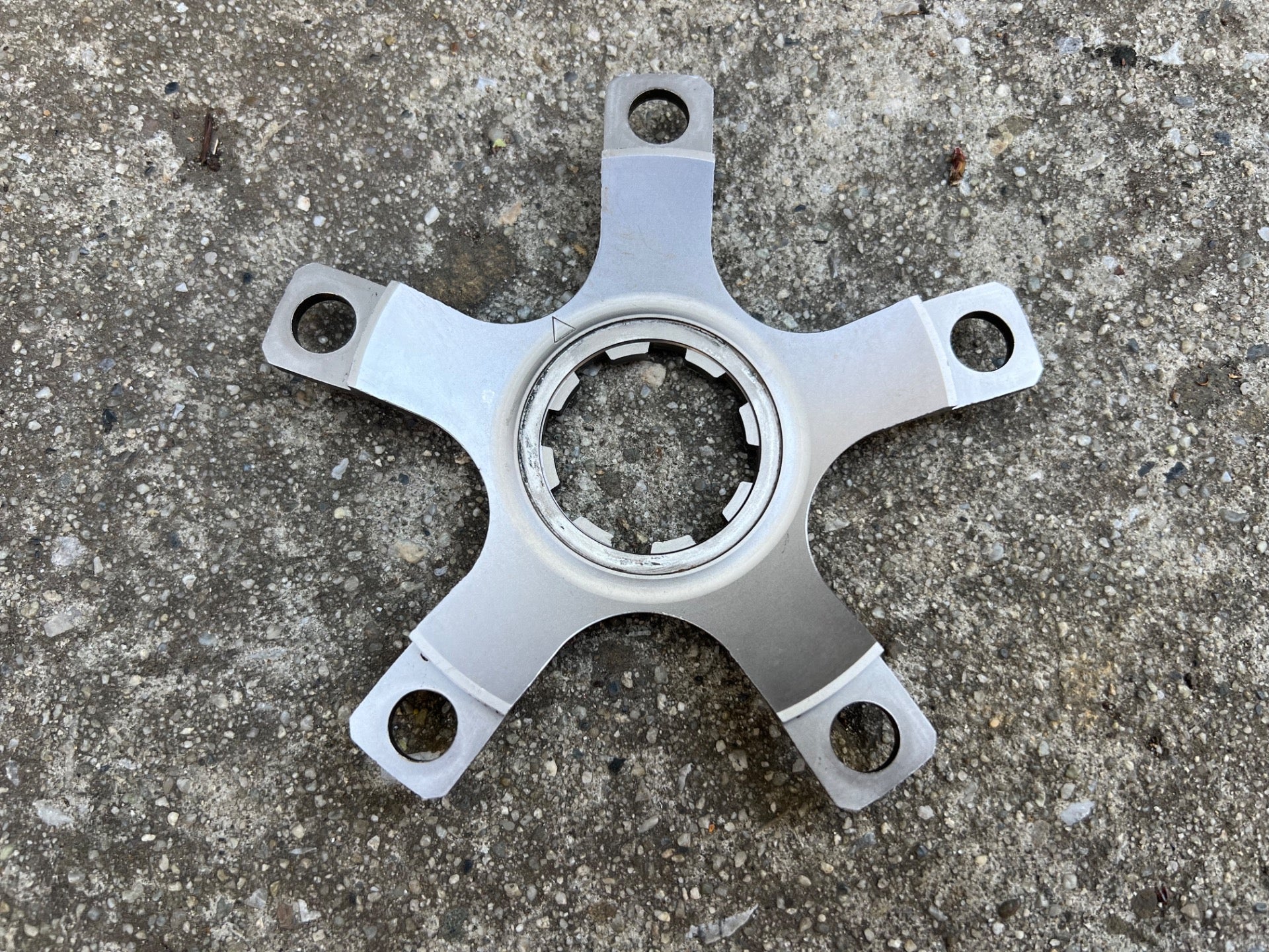 Shimano XTR M950/951/952 5 Bolt 110/74 BCD Crank Spider Vintage Retro MTB Racing - Image 2