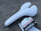 NEW Selle San Marco Aspide Glamour Saddle 156x274mm Xslite Rails White 193g-Bicycle Bin