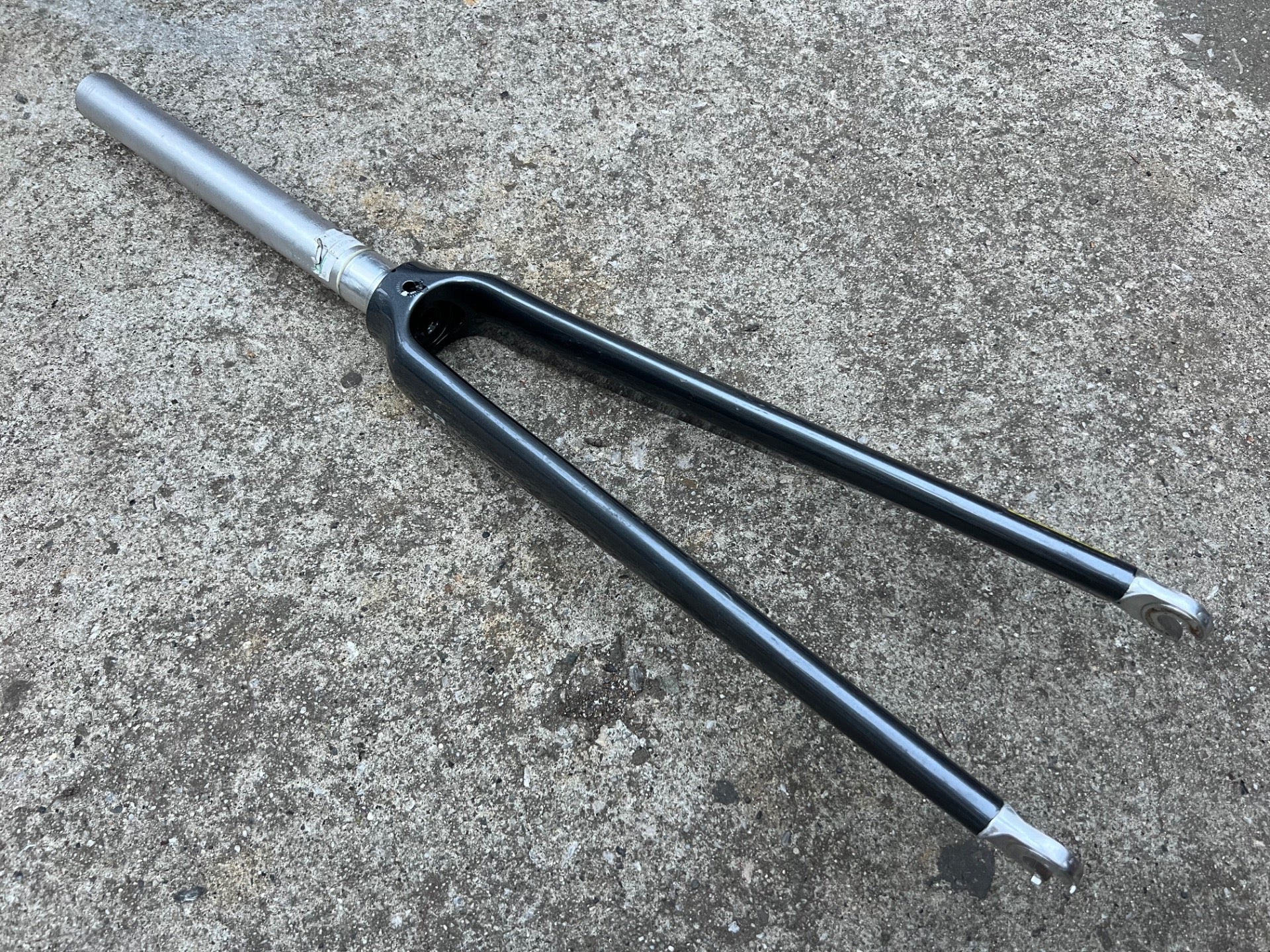 Carbon 700c 1 1/8in Threadless Road Tuned Performance Black Label Fork Gray Bike - Image 2