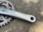 Used Shimano Deore LX 175mm FC-M570 Drive Side Crank Arm Right 22-32-44 Vintage MTB-Bicycle Bin