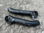 Used CODA Black Bar Ends Vintage MTB Mountain Bike XC Cross Country Retro-Bicycle Bin