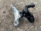Used Shimano Deore LX FD-M560 34.9mm Bottom Pull Front Derailleur Vintage MTB Black-Bicycle Bin