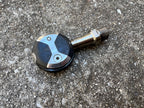 Used Speedplay X1 Right Pedal Titanium 9/16 Gravel Mountain Road Touring Bike Silver-Bicycle Bin