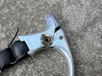 Used Shimano BL-Z304 Z Series Drop Bar Brake Levers Pair Vintage Retro Silver Road-Bicycle Bin