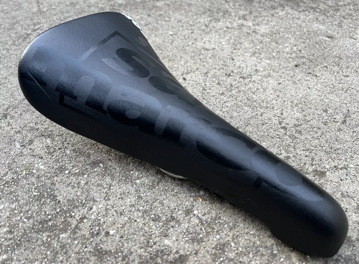MINT Selle San Marco Concor Light Saddle Black Vintage Cycling Racing Retro  - Image 2