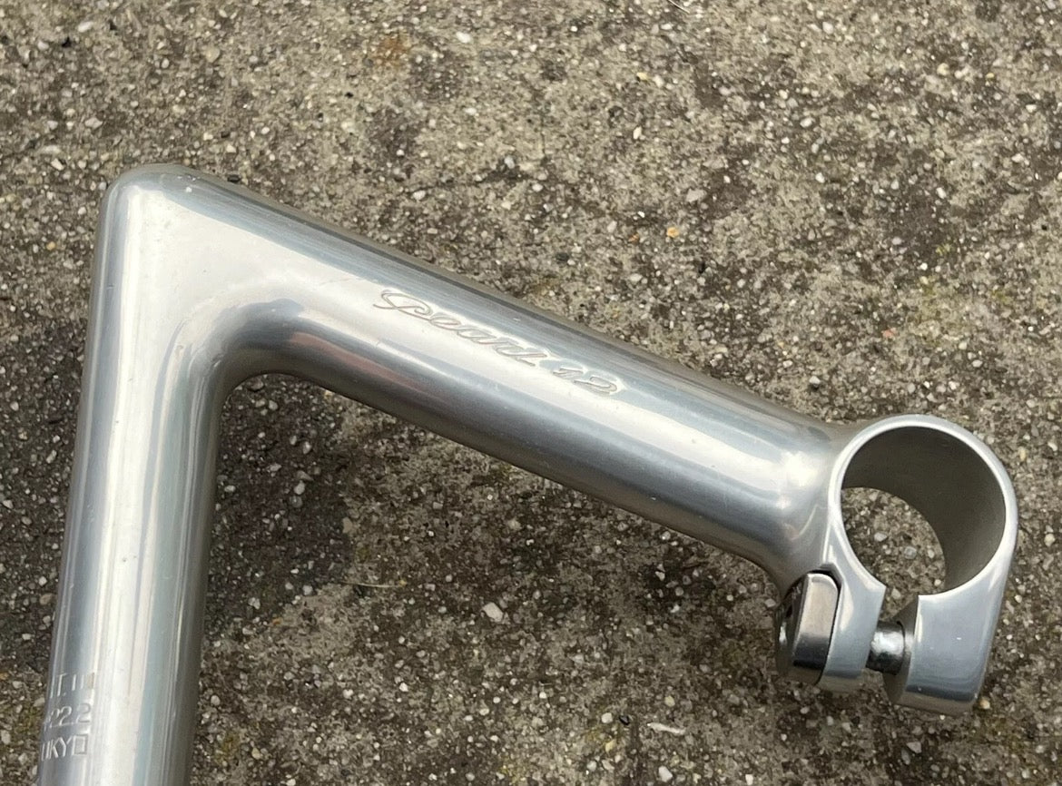 NOS Nitto Pearl 12 Stem 26.0x130mm 1” Quill Silver Anodized Road Bike Touring  - Image 2