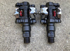 NOS NEW Wellgo WPD-M9 Clipless Pedals & Cleats MTB Gravel Vintage Retro-Bicycle Bin