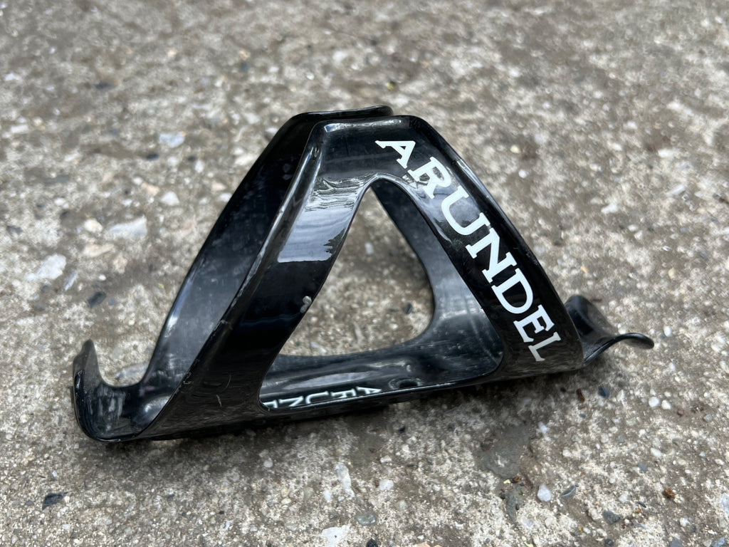 Arundel Carbon Fiber Bottle Cage Road Bike Black 33 Grams  - Image 2