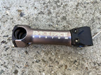 Used Raceface System Stem 135x25.4mm 1 1/8” Threadless 5 Deg Black Silver MTB Vintage-Bicycle Bin