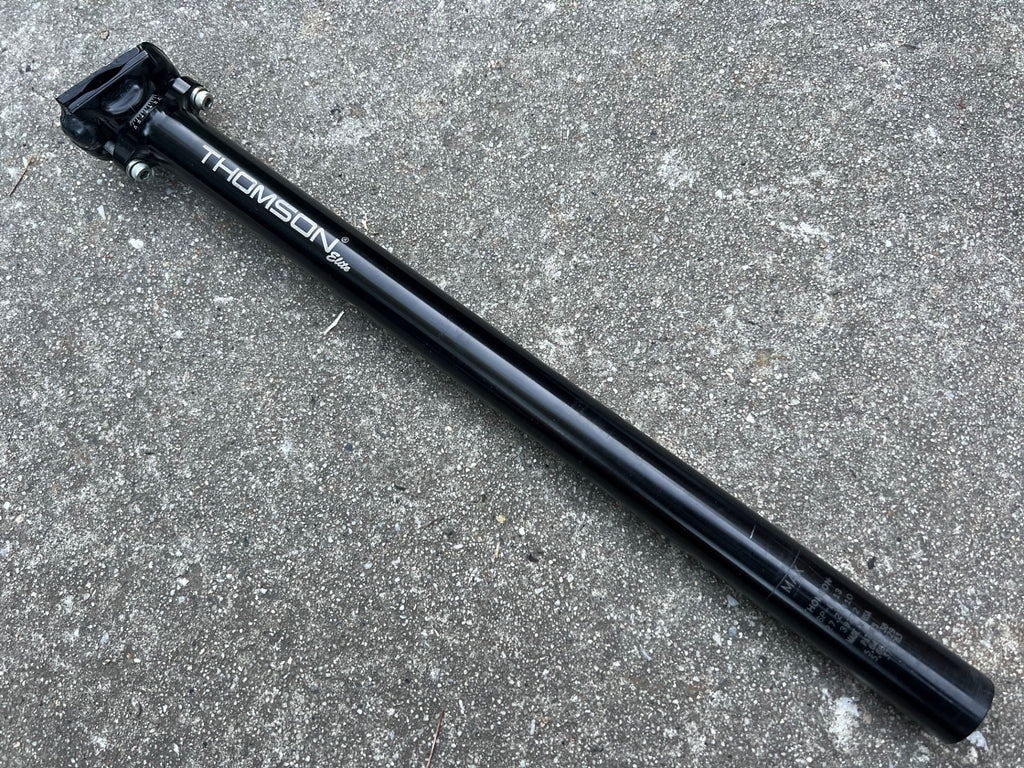 Thomson 27.2x410mm Seatpost Vintage MTB Gravel Black Mountain Road Touring Bike - Image 2