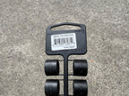 Crankbrothers Eggbeater Contact Sleeves Plastic Black Crankbros Clipless-Bicycle Bin