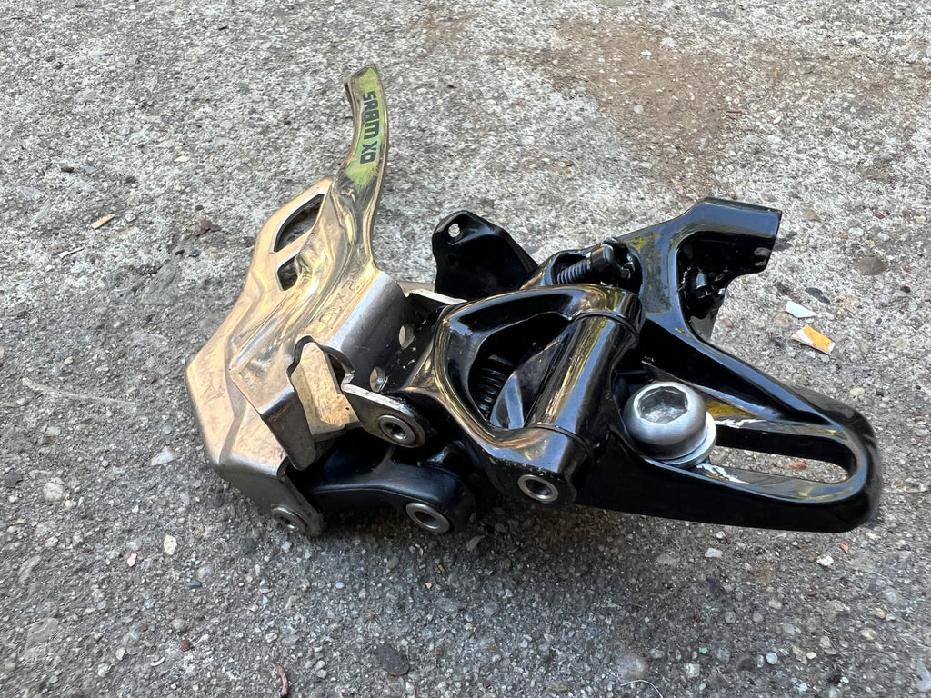 SRAM XO 2x10 Speed Top Pull Front Derailleur Direct Mount MTB Gravel Black  - Image 2