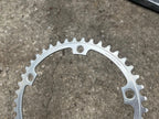 NOS Campagnolo 144 BCD 43T Chainring Road Track Vintage Retro Silver Small 5-Bicycle Bin