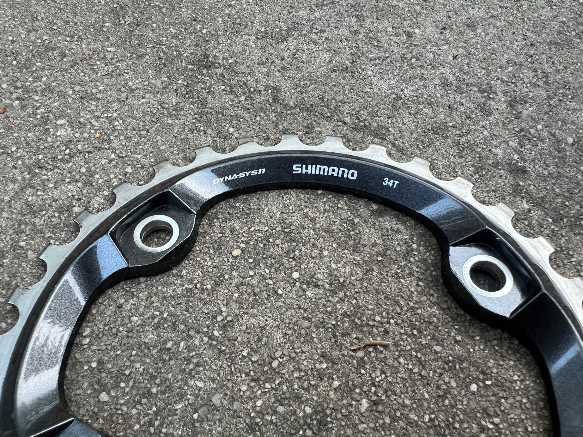 Shimano SM-CRM80 34T 96BCD Asymmetrical 1x11 Chainring Deore XT M8000 Steel  - Image 2