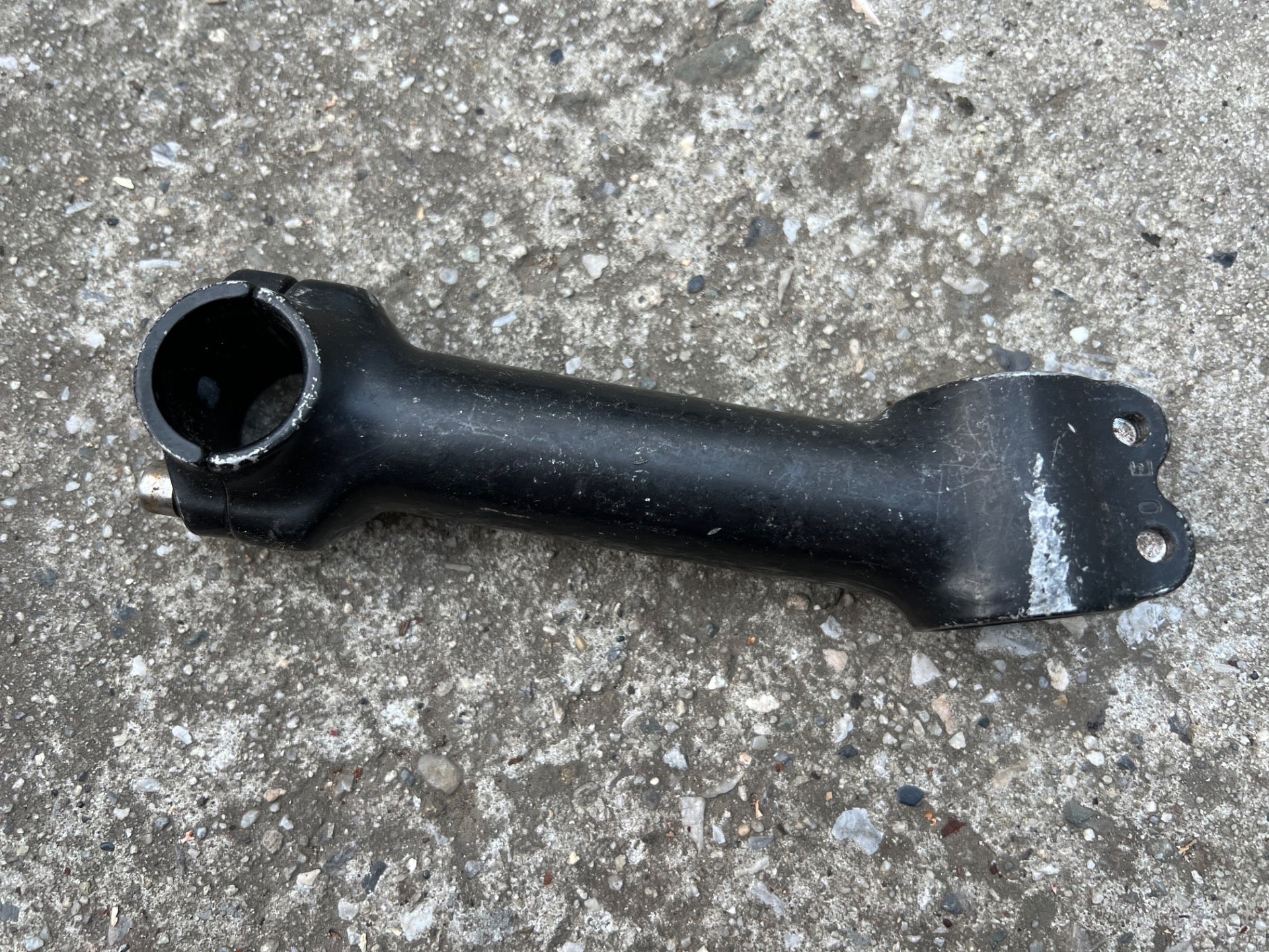 Bontrager 25.4x135mm 1 1/8” Threadless Stem Vintage Mountain Bike MTB Gravel  - Image 2
