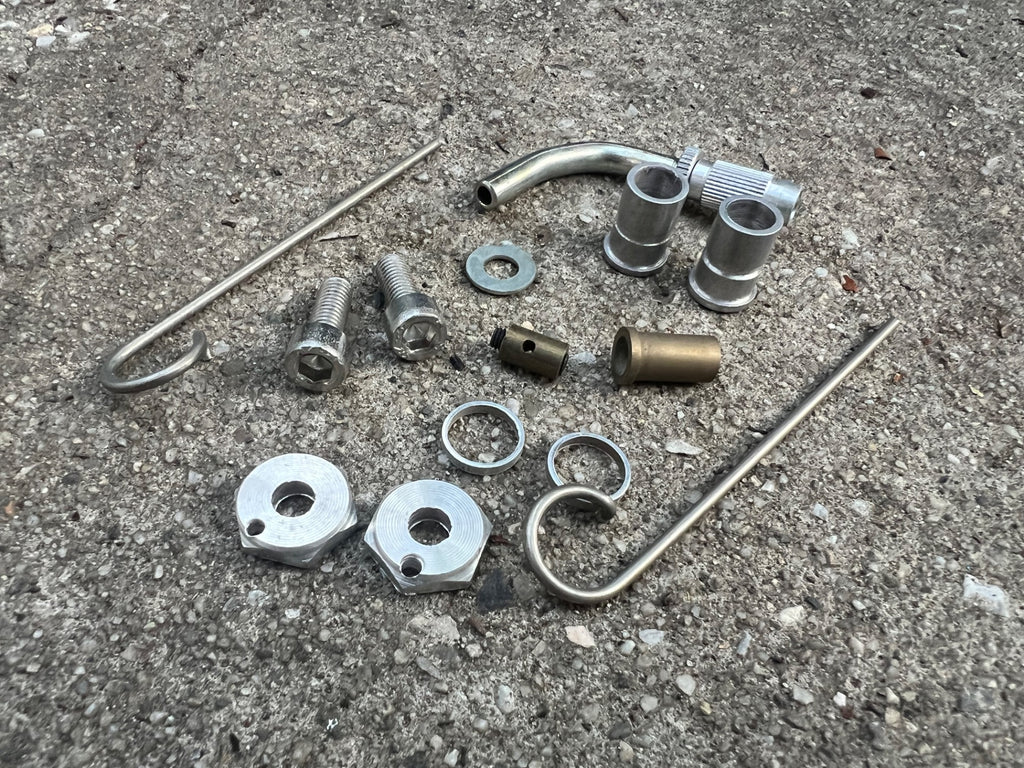 MRC Linear Pull Brake Parts Bolts Nuts Washers Springs Vintage Retro MTB Racing - Image 2
