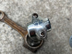 Used Trek System 2 25.4x135mm 1 1/8” Threadless Stem Vintage Retro MTB Gravel Silver-Bicycle Bin