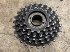 Used Atom Freewheel French Thread 5 Speed 14-26T Vintage Cycling Touring Bike Gray-Bicycle Bin