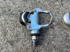 Used Campagnolo Daytona Clipless Pedals Pro Fit Vintage Road Gravel Gray Campy-Bicycle Bin
