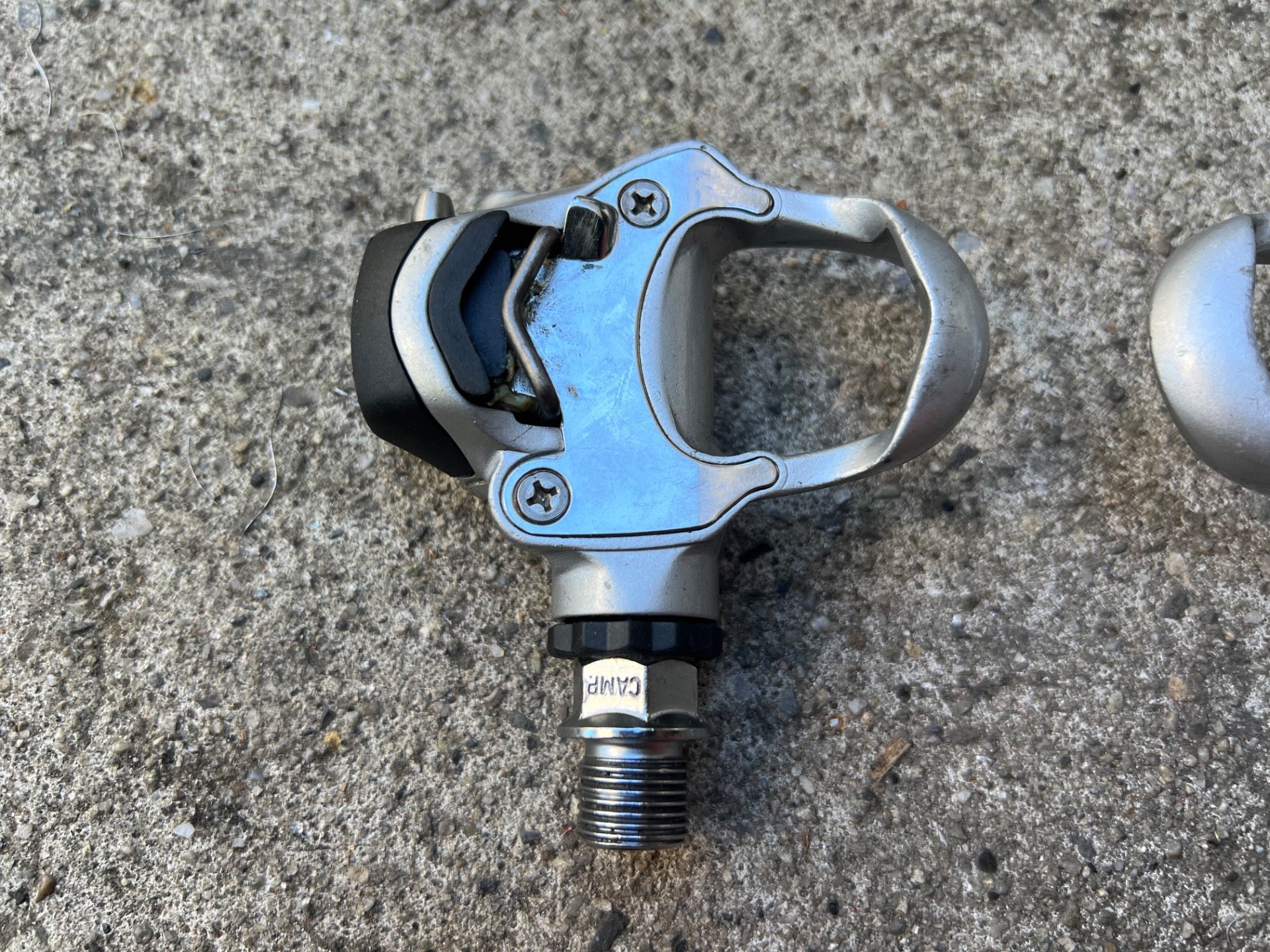 Campagnolo Daytona Clipless Pedals Pro Fit Vintage Road Gravel Gray Campy - Image 2