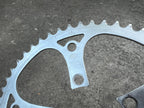 Used Stronglight 52T Tooth 86BCD Chainring Vintage Road Touring Bike Big Ring Silver-Bicycle Bin