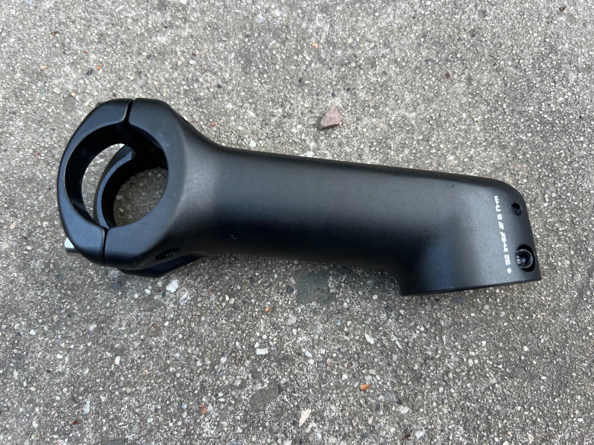 Specialized 110mm 31.8mm Aero Integrated Top Cap Stem 15 Deg 1 1/8in Black Road  - Image 2