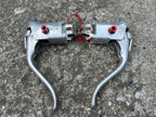Used Dia Compe Brake Levers Drop Bar Aluminum Vintage Retro Road Bike Silver Aluminum-Bicycle Bin