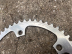 NOS Campagnolo 144 BCD 49T Chainring Vintage Retro Road Track Bike Silver Big-Bicycle Bin