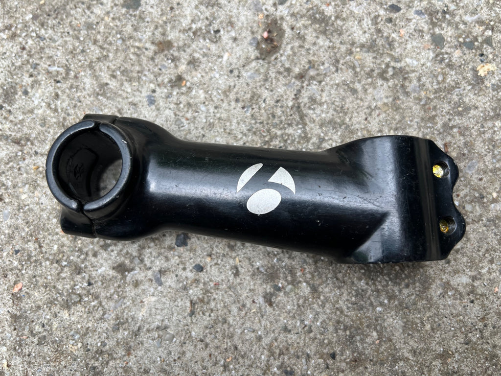 Bontrager 25.4x110mm 1 1/8” Threadless Stem Vintage Retro MTB Mountain Black - Image 2