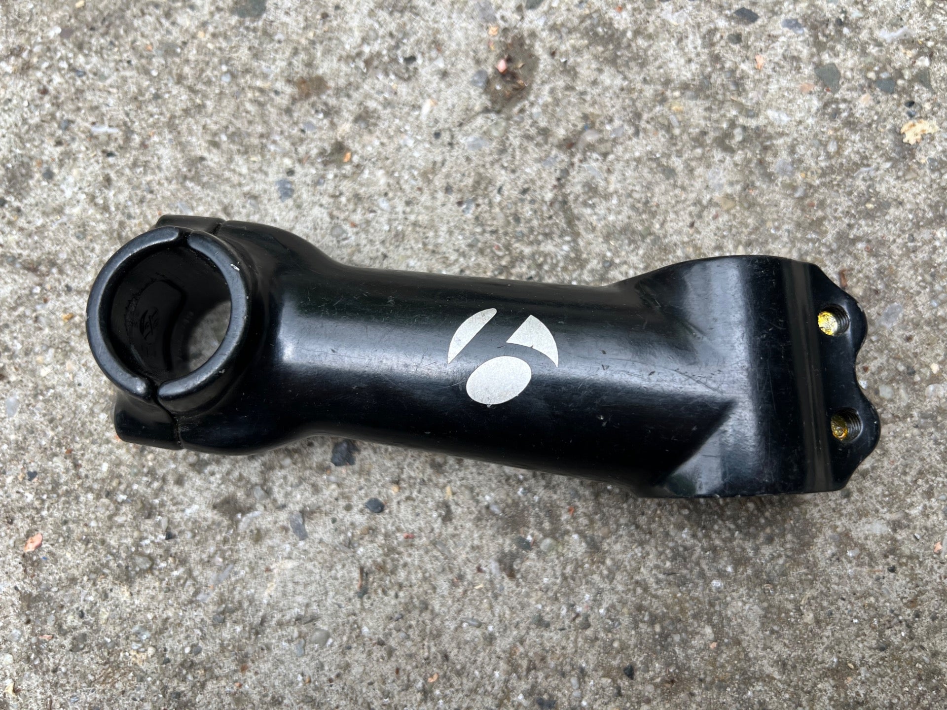 Bontrager 25.4x110mm 1 1/8” Threadless Stem Vintage Retro MTB Mountain Black - Image 2