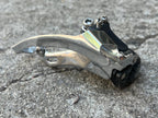 Used Shimano Deore LX M567 28.6mm Bottom Pull Front Derailleur 3x8 Triple Black MTB-Bicycle Bin