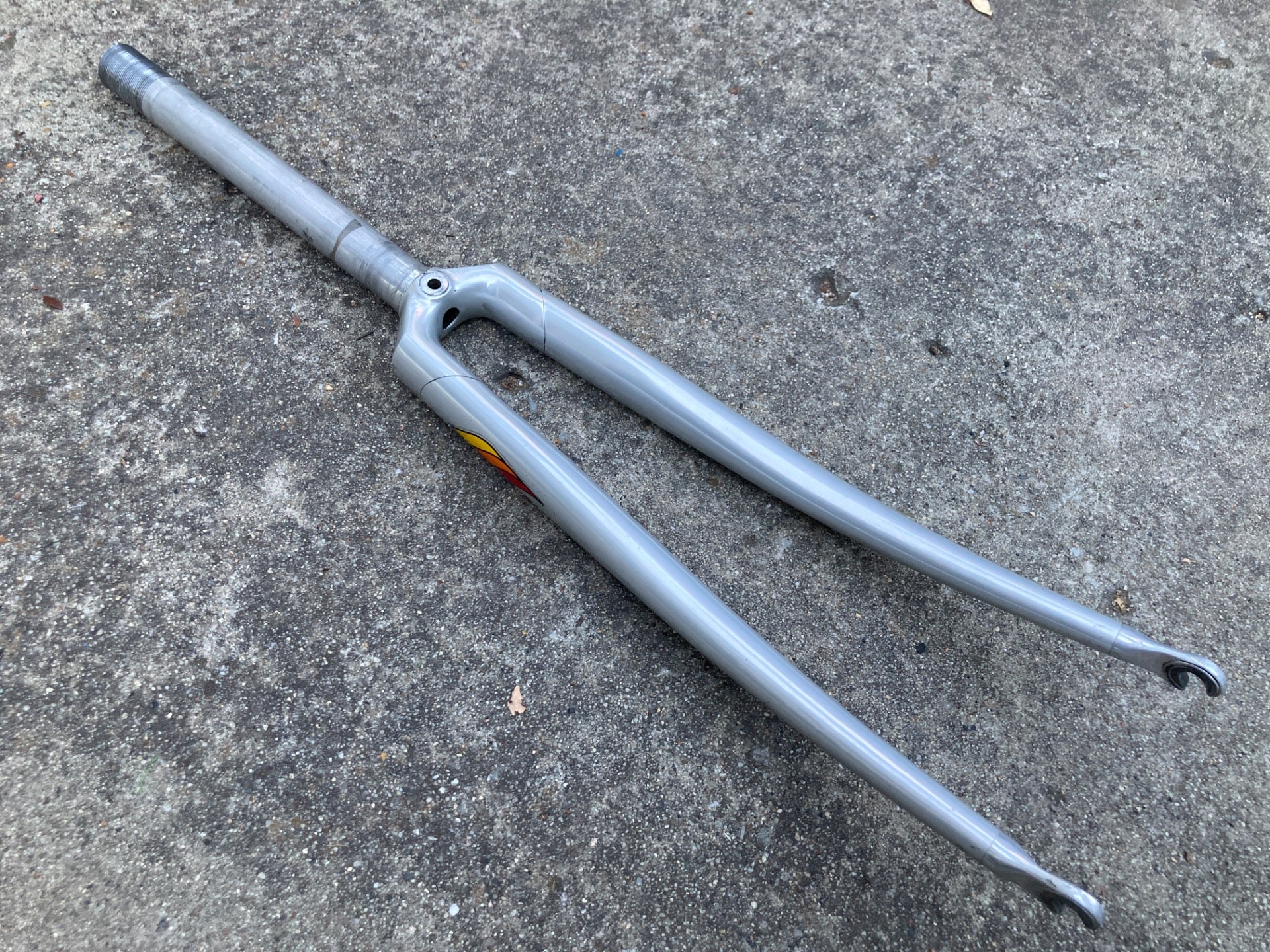 Colnago Aluminum Fork 700c 1” 8.75” Threaded Steerer Vintage Retro Road Bike  - Image 2